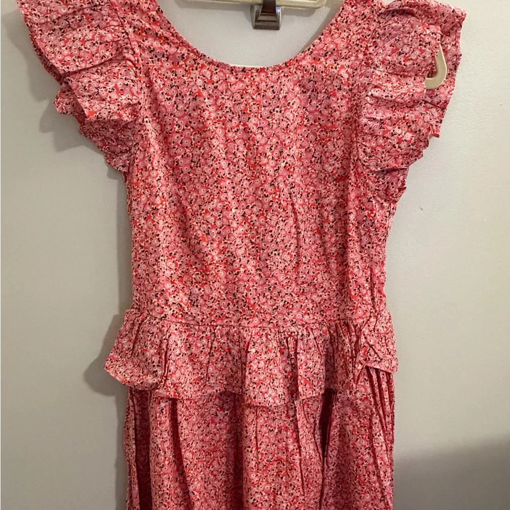 Vero Moda Urba Midi Dress - Picture 9 of 14